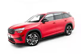 Maxton Design Set of Splitters Skoda Kodiaq RS Mk2 SK-KO-2-RS-SET