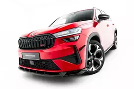Maxton Design Front Splitter Skoda Kodiaq RS Mk2 SK-KO-2-RS-FD1G