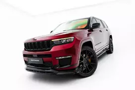 Maxton Design Front Splitter Jeep Grand Cherokee L Mk5 JE-GC-5-L-FD1G+FD1RG
