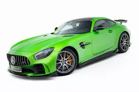 Maxton Design Set of Splitters Mercedes-AMG GT R C190 Facelift ME-AMG-GTR-1F-SET