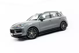 Maxton Design Set of Splitters Porsche Cayenne SUV Mk3 Facelift PO-CAY-3F-SET