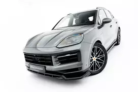 Maxton Design Front Splitter Porsche Cayenne SUV / Coupe Mk3 Facelift PO-CAY-3F-H-FD1G+FD1RG