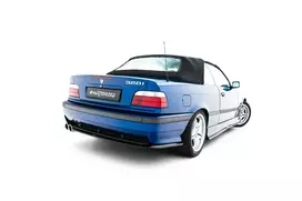 Maxton Design Rear Side Splitters BMW M3 / 3 M-Pack Coupe / Cabrio E36 BM-3-36-M-RSD1G