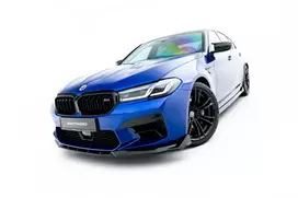 Maxton Design Front Splitter V.4 BMW M5 F90 Facelift BM-5-90F-M-FD4G