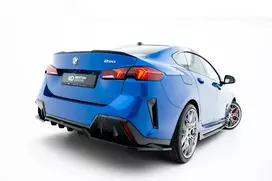 Maxton Design Rear Splitter (with vertical bars) BMW 2 M-Pack Gran Coupe F74 BM-2-74-MPACK-RD1G+RD2G