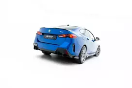 Maxton Design Street Pro Rear Diffuser + Flaps BMW 2 M-Pack Gran Coupe F74 BM274MPACKCNC-RS1BRB+RSF1G