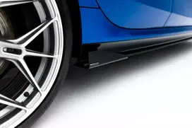 Maxton Design Side Flaps BMW 2 / M235i Gran Coupe M-Pack F74 BM170MPACKCNC-SF1G