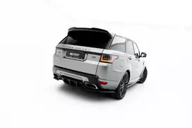 Maxton Design Rear Splitter (with vertical bars) Land Rover Range Rover Sport Mk2 Facelift LR-RR-SPORT-2F-RD1G+RD2G