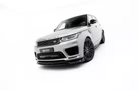 Maxton Design Front Splitter Land Rover Range Rover Sport Mk2 Facelift LR-RR-SPORT-2F-FD1G+FD1RG