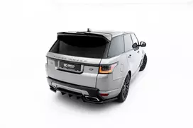 Maxton Design Spoiler Cap Land Rover Range Rover Sport Mk2 Facelift LR-RR-SPORT-2F-CAP1G