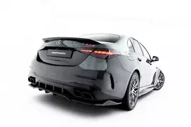 Maxton Design Rear Splitter (with vertical bars) Mercedes-AMG C63 Sedan / Estate W206 / S206 ME-C-206-63-RD1G+RD2G