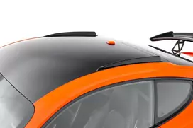 Maxton Design Short Roof Rails Porsche 718 Cayman Standard / S / T / GTS 982c PO-CA-718-GT4-RS-RR1G
