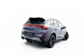Maxton Design Rear Splitter (with vertical bars) V.4 Cupra Terramar Mk1 (Version with towbar) CU-TE-1-RD5G+RD6G