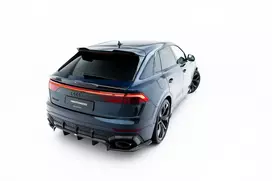 Maxton Design Prepreg Carbon Fiber Tailgate Spoiler (Upper) Audi RSQ8 Mk1 Facelift CF-AU-RSQ8-1-H2-245-P