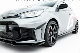 Maxton Design Front Bumper Wings (Canards) Toyota GR Yaris Mk4 Facelift TO-YA-4F-GR4-CAN1