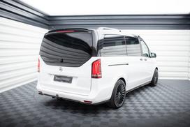 Maxton Design Rear Splitter (with vertical bars) Mercedes-Benz Vito Extra Long W447 ME-VI-W447F-RD1G+RD2G