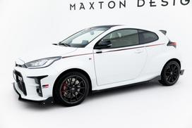 Maxton Design Set of Splitters Toyota GR Yaris Mk4 TO-YA-4-GR4-SET