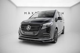 Maxton Design Front Splitter Mercedes-Benz V / Vito AMG-Line W447 Facelift 2 ME-V-447F2-AMGLINE-FD1G+FD1RG