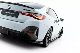 Maxton Design Rear Side Splitters V.4 BMW M440i / 4 M-Pack Gran Coupe G26 BM-4-G26-MPACK-GC-RSD6G