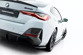 Maxton Design Rear Side Splitters V.3 BMW M440i / 4 M-Pack Gran Coupe G26 BM-4-G26-MPACK-GC-RSD5G