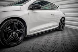 Maxton Design Street Pro Side Skirts Diffusers + Flaps Volkswagen Scirocco R Mk3 / Mk3 Facelift VWSC3RCNC-SD2B+SF1G