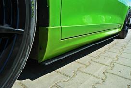 Maxton Design RACING SIDE SKIRTS DIFFUSERS Volkswagen Scirocco R Mk3 / Mk3 Facelift VW-SC-3-R-CNC-SD1A