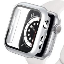 Grūdinto stiklo dangtelis Apple Watch Se dėklui 9 8 7 6 5 4 38 40 mm Priedai Ekrano apsauga iWatch Series 44mm 45mm 41mm 42mm Series 7 8 9 41mm