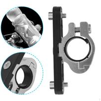 Bike Bottle Holder Adapter Non Slip Water Cage Mount gray
