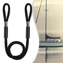 1/2 inch Dock Line Boat Marine Grade, Wear Resistant, Rope, Mooring Rope for Yacht 1.8m beige