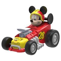 13cm Disney Pixar Automobiliukai Animaciniai filmukai Mikis Minė Donaldas Antis Deizė Gufis kokybiškas plastikinis žaislinis automobilis Vaikų žaislai gimtadienio Dovana red