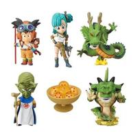 Dragon Ball Figure Bulma Porunga Namek Shenron Son Goku Kami Action Figures Pvc Statue Collection Model Toys Gifts 12cm beige