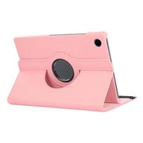 360 laipsnių besisukantis dėklas, skirtas Samsung Galaxy Tab A11 A9+Plus 11 SM-X210 X215 5G planšetiniam kompiuteriui, Tab A8 10.5 X200 A7 Lite 8.7 T220 X110 dėklas Tab S9(11inch) pink