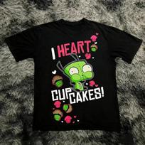 Vintažiniai Invader Zim Animacinio Filmo Spaudiniai Trumpomis Rankovėmis Marškinėliai Retro Unisex Grafiniai Marškinėliai 90-ųjų Nostalgija Vasaros Gatvės Apranga Y2K Marškinėliai Viršus 6XL gray