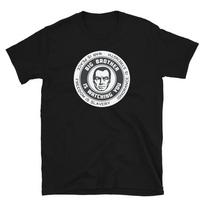 1984 George Orwell 1984 Big Brother Circle Printed High Quality T-shirt XXXXL gray