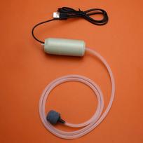 Mini Aquarium Air Pump Portable USB Fish Tank Oxygen Air Pump With Air Stone Mute Energy Saving Oxygen Pump For Aquarium Fishing brown