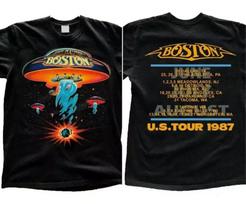 Bostono Roko Grupės Koncertinis Turas 1987 M. Marškinėliai, Bostonas Tour Marškinėliai, Bostonas Roko Grupė S brown
