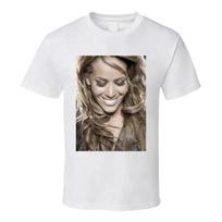 Amel Bent T Shirt M white