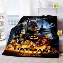 Warner Bros. Works (80) Personalized Text Blanket Gift Customizable Blanket Warmthful Decor for Chair Seaside Nap Office Four Seasons Multipurpose 150cmx180cm