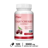 Pslalae Tart Cherry Extract 3000mg 120 Capsules — Antioxidant Support, Daily Wellness, Nutritional Support 120*1
