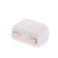 5 vnt Mini L1154F akumuliatoriaus dėklas Akumuliatoriaus laikymo dėžutė Baterijos laikiklis skirtas Ag13 Lr44 ONE  SIZE white