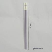1 Pair Non-Slip Colorful Japanese Chinese Chopsticks Sushi Sticks Reusable Korean Chopsticks Healthy Alloy Tableware A4