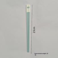 1 Pair Non-Slip Colorful Japanese Chinese Chopsticks Sushi Sticks Reusable Korean Chopsticks Healthy Alloy Tableware A2