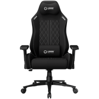 LORGAR CHA41, Ergonomic Gaming Chair Advanced, premium anti-stain fabric, Black/white|LRG-CHA41-BK-WH