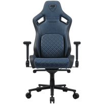 COUGAR Defensor S Navy Blue F Gaming Chair|CGR-DSF-BUB