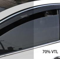 Juodos Automobilio Langų Plėvelės Atspalvis Tonavimo Plėvelės Rulonas Automobilis Auto Namų Langų Stiklas Vasaros Saulės UV Apsaugos Lipdukas Plėvelės 30x100 cm black