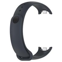 Silikoninis dirželis Xiaomi Mi Band 10 9 8 dirželis NFC sportinė guminė apyrankė pulseira Correas Xiaomi Smart Band 10 9 8 priedai for miband 8 9 10 black