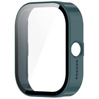 For CMF BY NOTHING Watch Pro Bumper Protective Cover with Tempered Glass Screen Protector Case for CMF by Nothing Watch Pro mėlyna