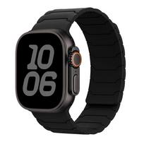 Strap For Apple Watch Band ultra 2 3 49mm 44mm 40mm 41mm 46mm 45mm Magnetic Silicone correas Bracelet IWatch Series 11 9 8 SE 10 38 40 41mm S10-42mm juoda