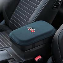 Išskirtinė prabangi zomšinė odinė automobilio porankio pagalvėlė, centrinės konsolės porankio apsauginis kilimėlis, skirtas Seat FR Leon IBIZA Arona Arosa