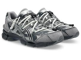 1203A838-020 TOGA Asics Gel-Cumulus 16 TG Grey Black Pure Silver (Men's) 5 gray